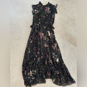 Zara constellation dress